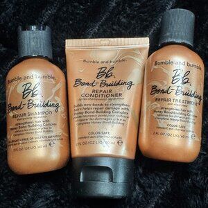 BNIB Bumble and Bumble Bond Building Repair Trio